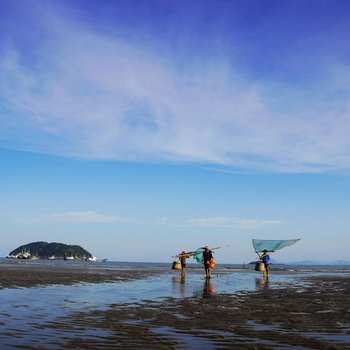 霞浦北岐滩涂摄影主题宾馆酒店提供图片