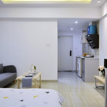 成都黄小巍酒店式公寓酒店提供图片