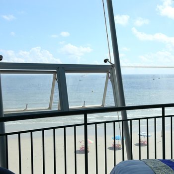 北海傍海怡居沙滩酒店