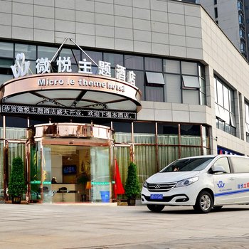 重庆江北机场微悦主题酒店酒店提供图片