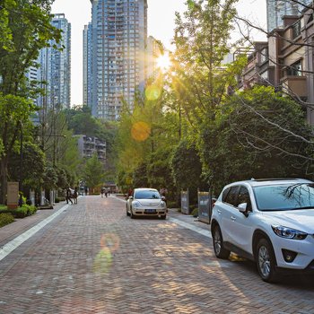 重庆小茶店普通公寓(烟雨路分店)酒店提供图片