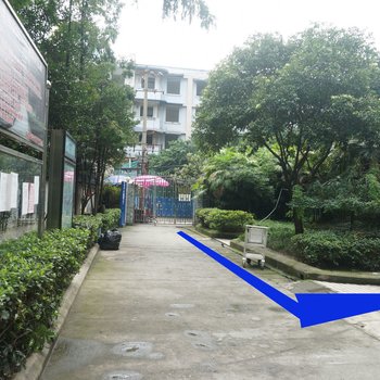 成都武侯祠锦里华西医院宽窄巷子艺墅精品公寓(汇锦公寓分店)酒店提供图片