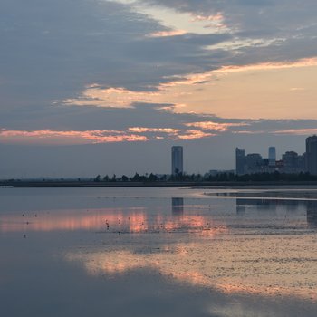 烟台市养马岛龙湖海钓小窝度假苑叠拼别墅酒店提供图片