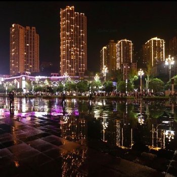 重庆东原时光江景公寓酒店提供图片