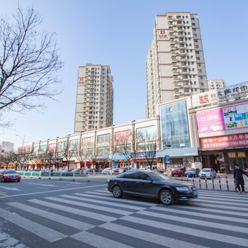 潍坊鱼儿的短租公寓(和平路分店)酒店提供图片