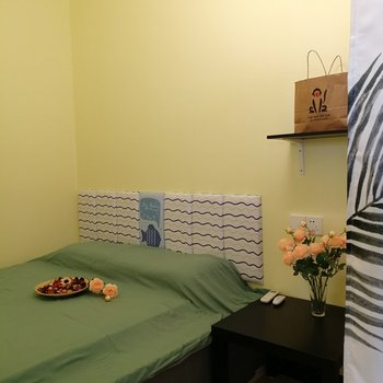 梧州二房一厅高层小清新偷闲小屋(4号店)酒店提供图片