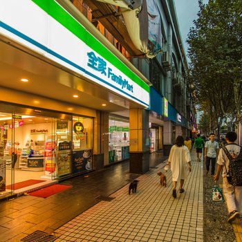 成都观云庭院普通公寓酒店提供图片