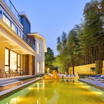 上海多米诺私人豪华别墅(分店)酒店提供图片