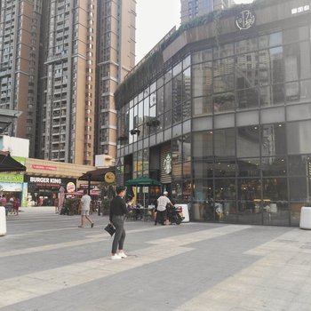 成都宜居植物风情普通公寓酒店提供图片