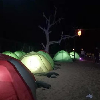 中卫沙漠之旅露营帐篷营地酒店提供图片