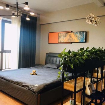 商丘心简单世界就简单公寓酒店提供图片