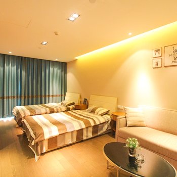 青岛悠途海景公寓酒店提供图片