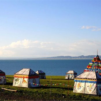 青海湖阳光部落帐篷宾馆