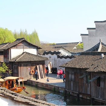 乌镇古城晚居客栈