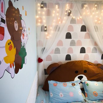 重庆小皮匠与摄影师的小窝普通公寓酒店提供图片