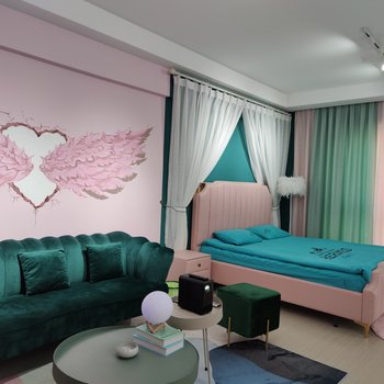 商丘心简单世界就简单公寓酒店提供图片