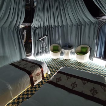 平山湖草原星空度假营地酒店提供图片