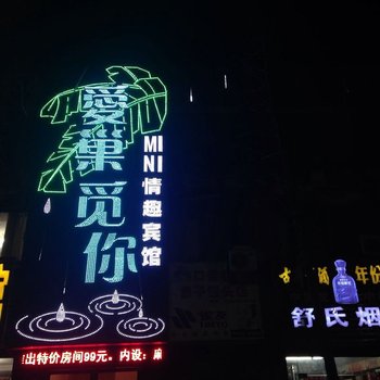 铜陵爱巢觅你MINI情趣宾馆酒店提供图片