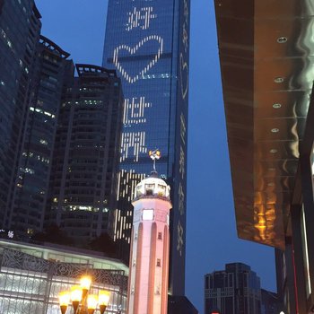 重庆贝特酒店解放碑中心店酒店提供图片