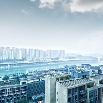 重庆观澜·舍公寓(临湖路分店)酒店提供图片