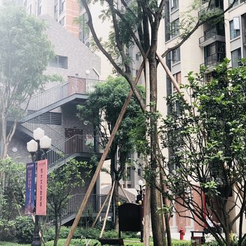 成都guo果公寓(张家巷天主堂分店)