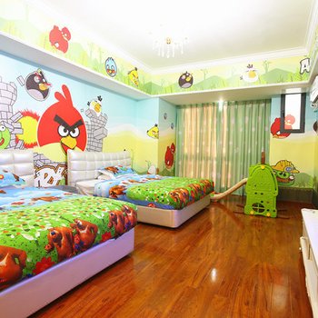 广州长隆快乐时光儿童主题酒店式公寓酒店提供图片