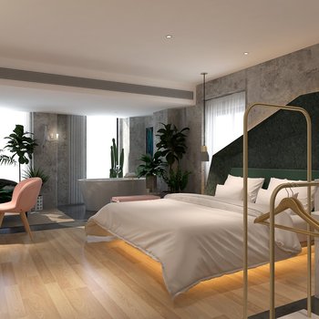 北鸥艺术酒店(重庆鎏嘉码头店)酒店提供图片