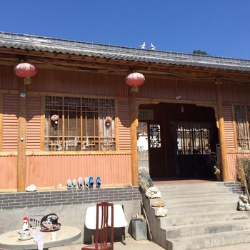 天水后川村乡村人家