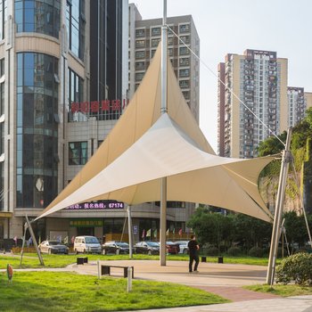 重庆约见love轻奢民宿黄泥磅店(黄龙路分店)酒店提供图片