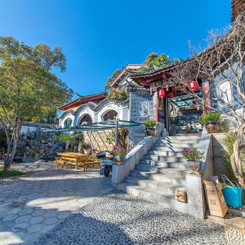 丽江逸云半山观景花园别院