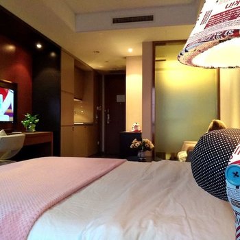 青岛cici的家酒店式公寓酒店提供图片