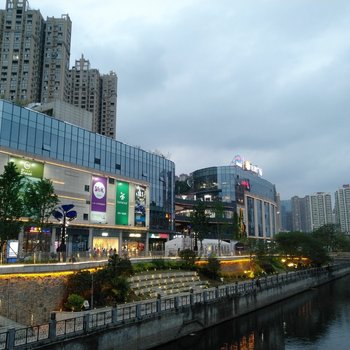 贵阳黑色咖啡豆公寓(车水路分店)