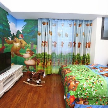 广州长隆快乐时光儿童主题酒店式公寓酒店提供图片