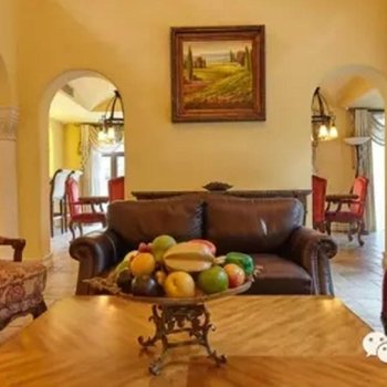 多米诺别墅轰趴(欧洲古堡馆)酒店提供图片