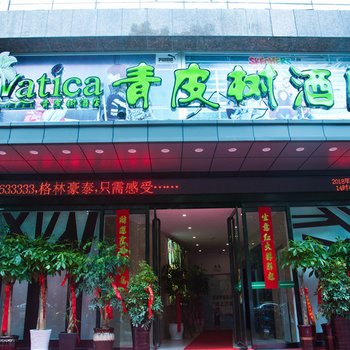 青皮树酒店(宣城商之都店)