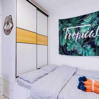 西安二里路公寓(解家村路店)酒店提供图片