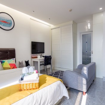 广州爱在公园前服务式公寓酒店提供图片