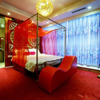 潍坊Lovehotel红唇情侣主题酒店酒店提供图片