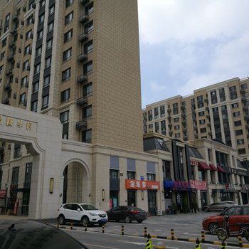 机场万科金域华府公寓式家庭酒店酒店提供图片