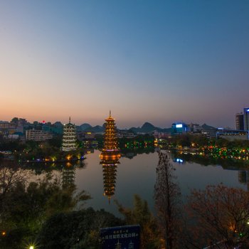 桂林淳曼-闲境每客更换及消毒公寓酒店提供图片