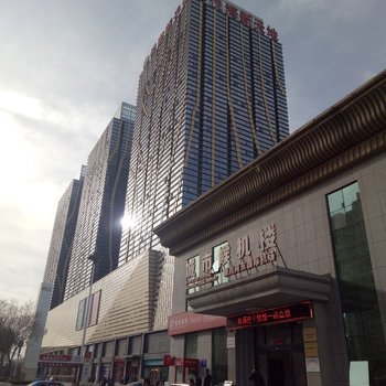 银川绿华公寓酒店提供图片