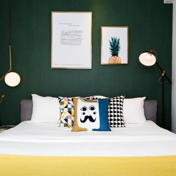 广州Shuky特色民宿(中山七路分店)酒店提供图片