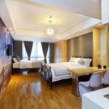 西安唯斯设计酒店公寓(钟鼓楼古城墙南门店)酒店提供图片