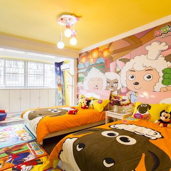 上海乐园附近的小公寓(乐丰路店)酒店提供图片