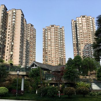 成都灯芯公寓酒店提供图片