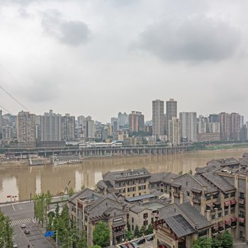 重庆现代简约风普通公寓(北城二路店)酒店提供图片