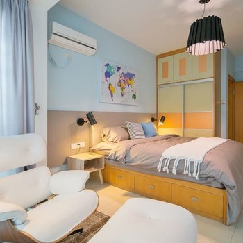 广州路客HarrySu的精品民宿(康怡街店)酒店提供图片