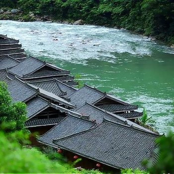 龙胜温泉大唐湾民俗度假村酒店提供图片