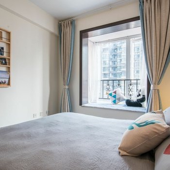 成都鱼小伟的故事普通公寓酒店提供图片