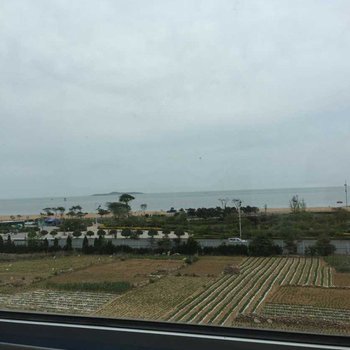 青岛金沙滩海景精装套房